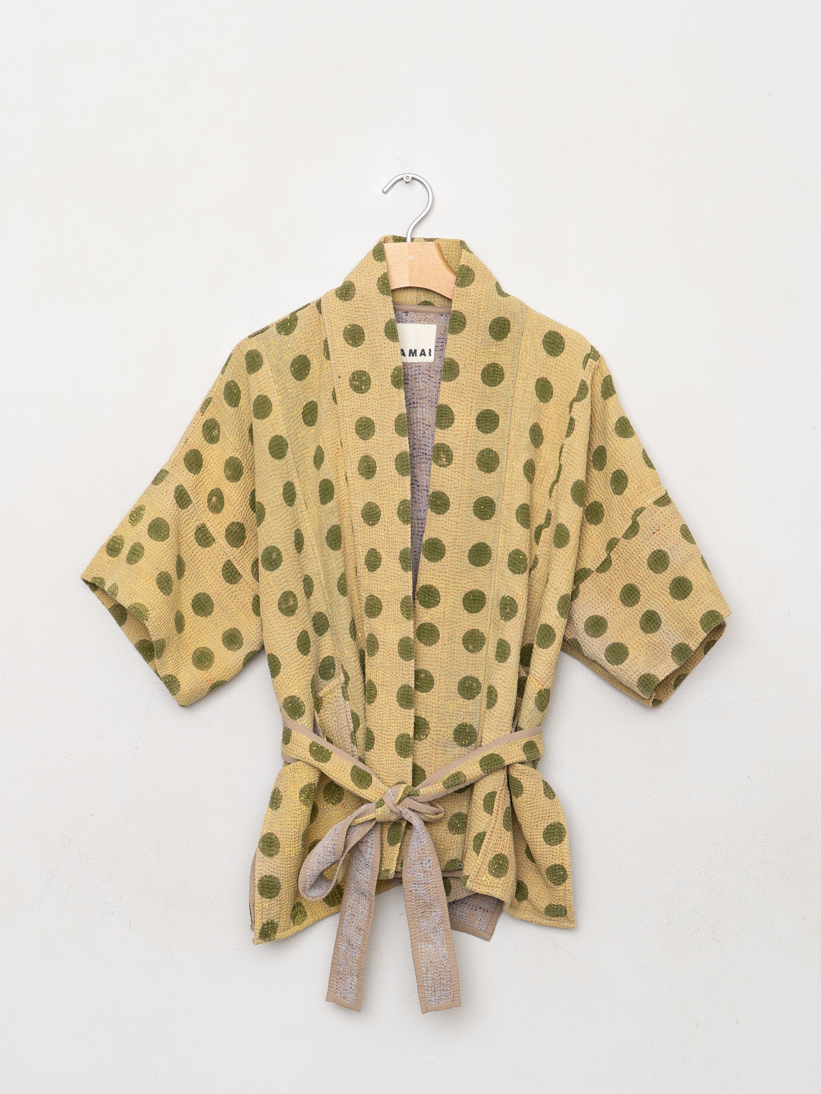 The Gita Short Sleeve Quilted Jacket