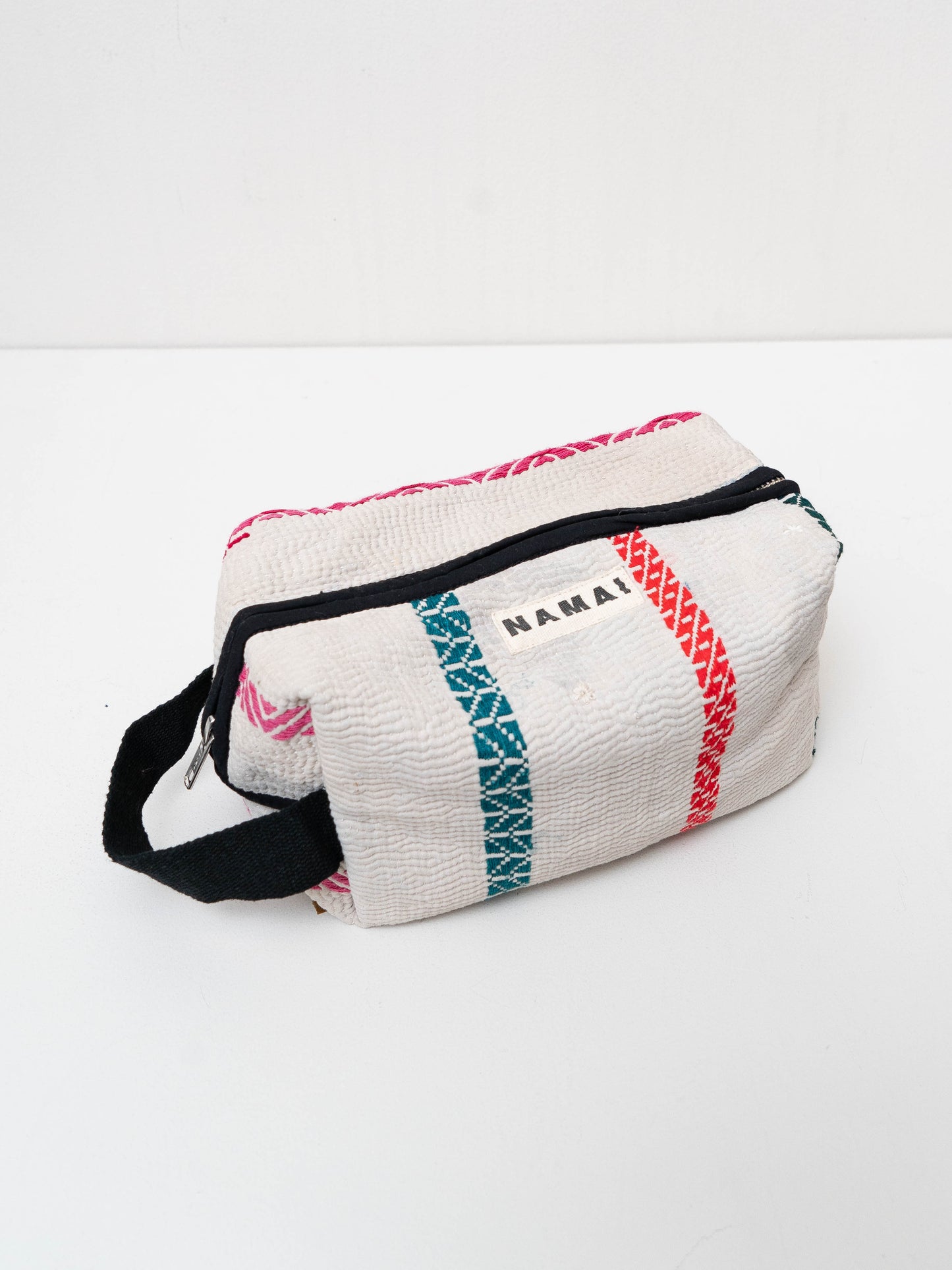 The Kallum Quilted Kantha Dopp Kit