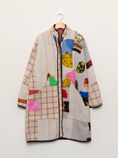 The Sai Patchwork Coat Wholesale