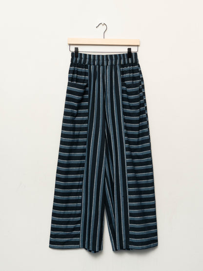 The Nayan Pant ~ Tarmac Stripe