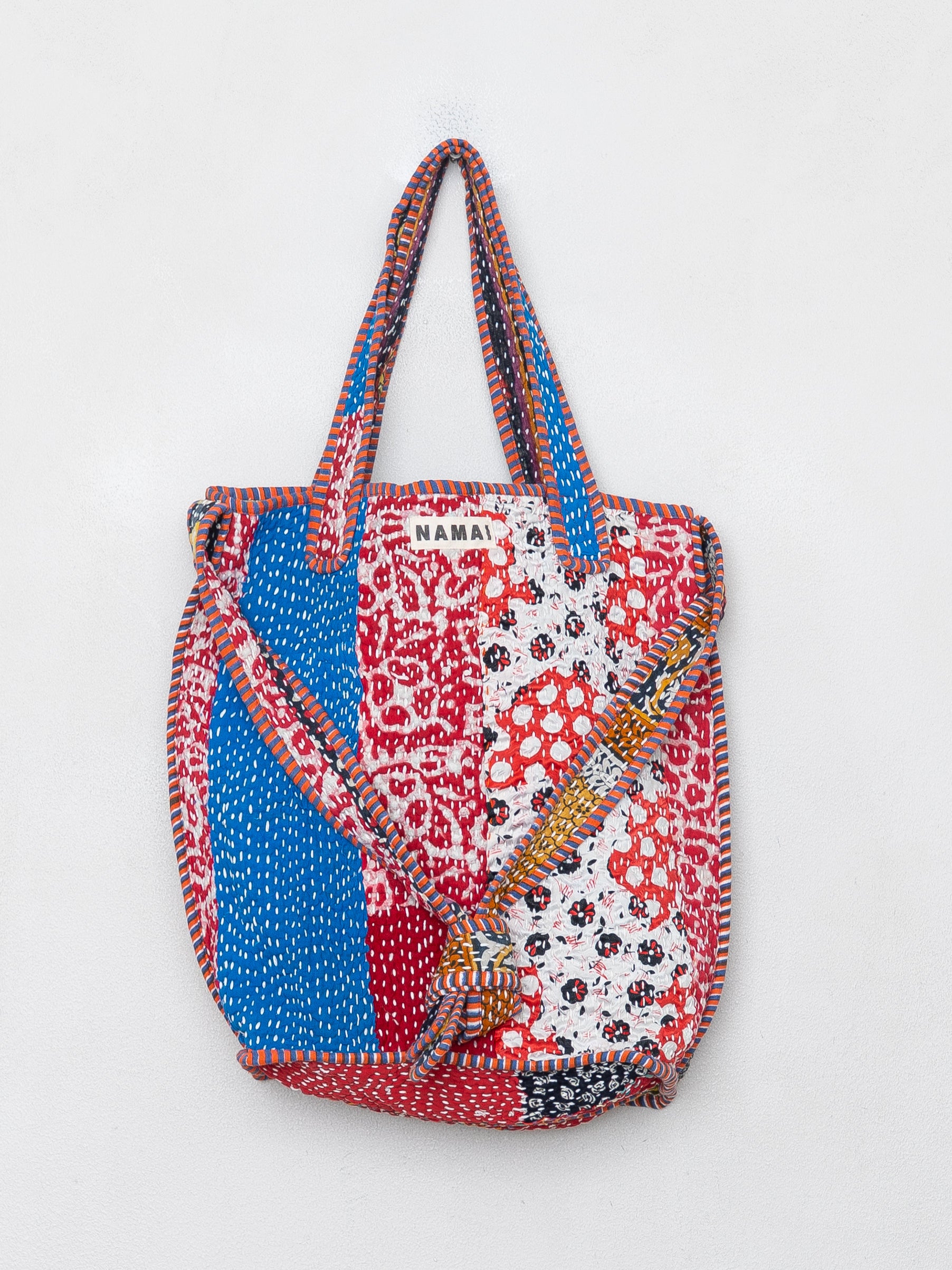 The Xoti II Zero-Waste Quilted Kantha Bag