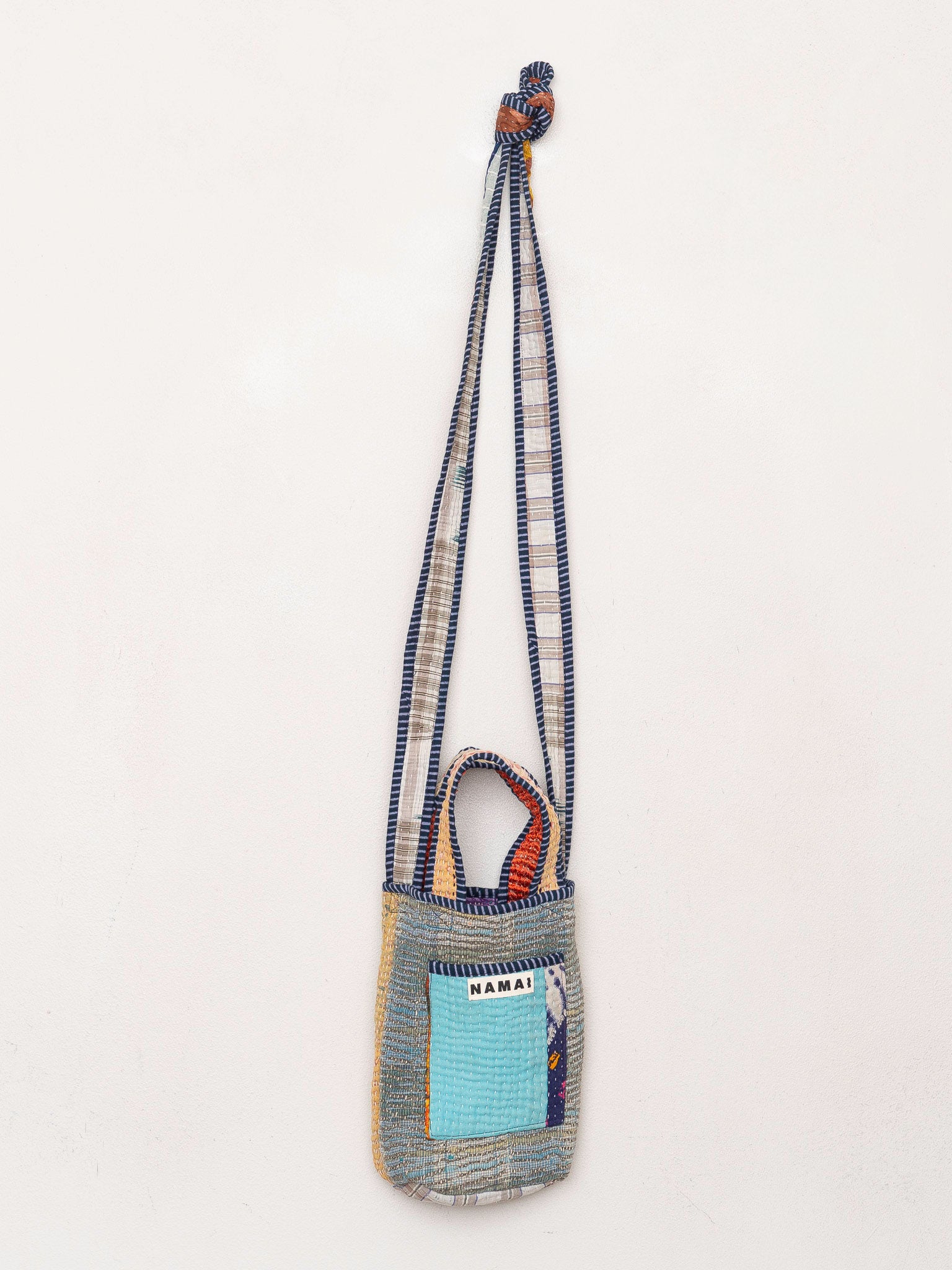 The Xoti Mini Zero-Waste Quilted Kantha Bag