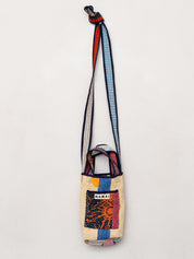 The Xoti Mini Zero-Waste Quilted Kantha Bag