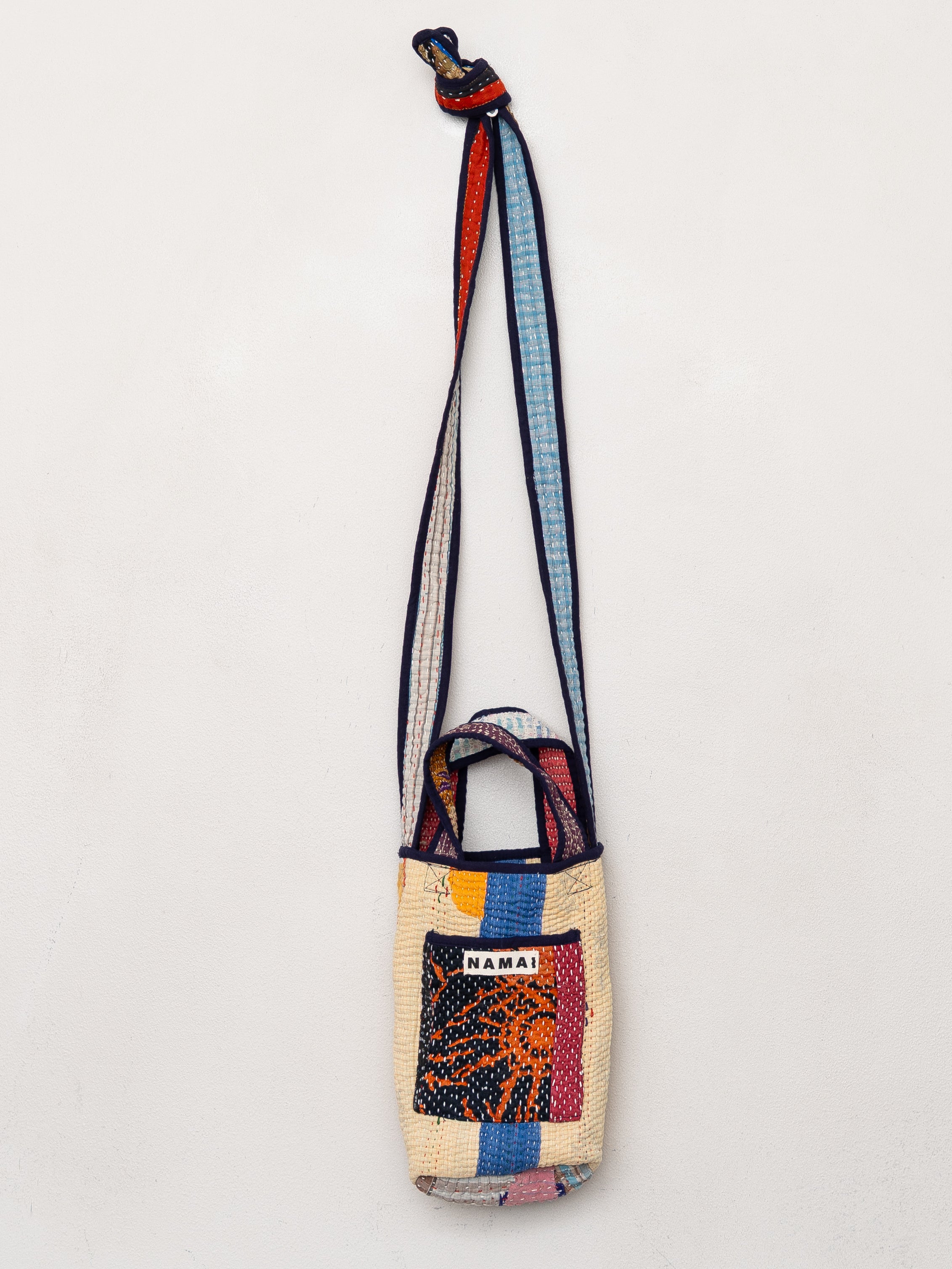 The Xoti Mini Zero-Waste Quilted Kantha Bag
