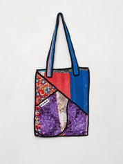The Tarun Quilted Kantha Bag