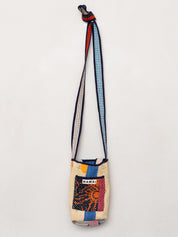 The Xoti Mini Zero-Waste Quilted Kantha Bag