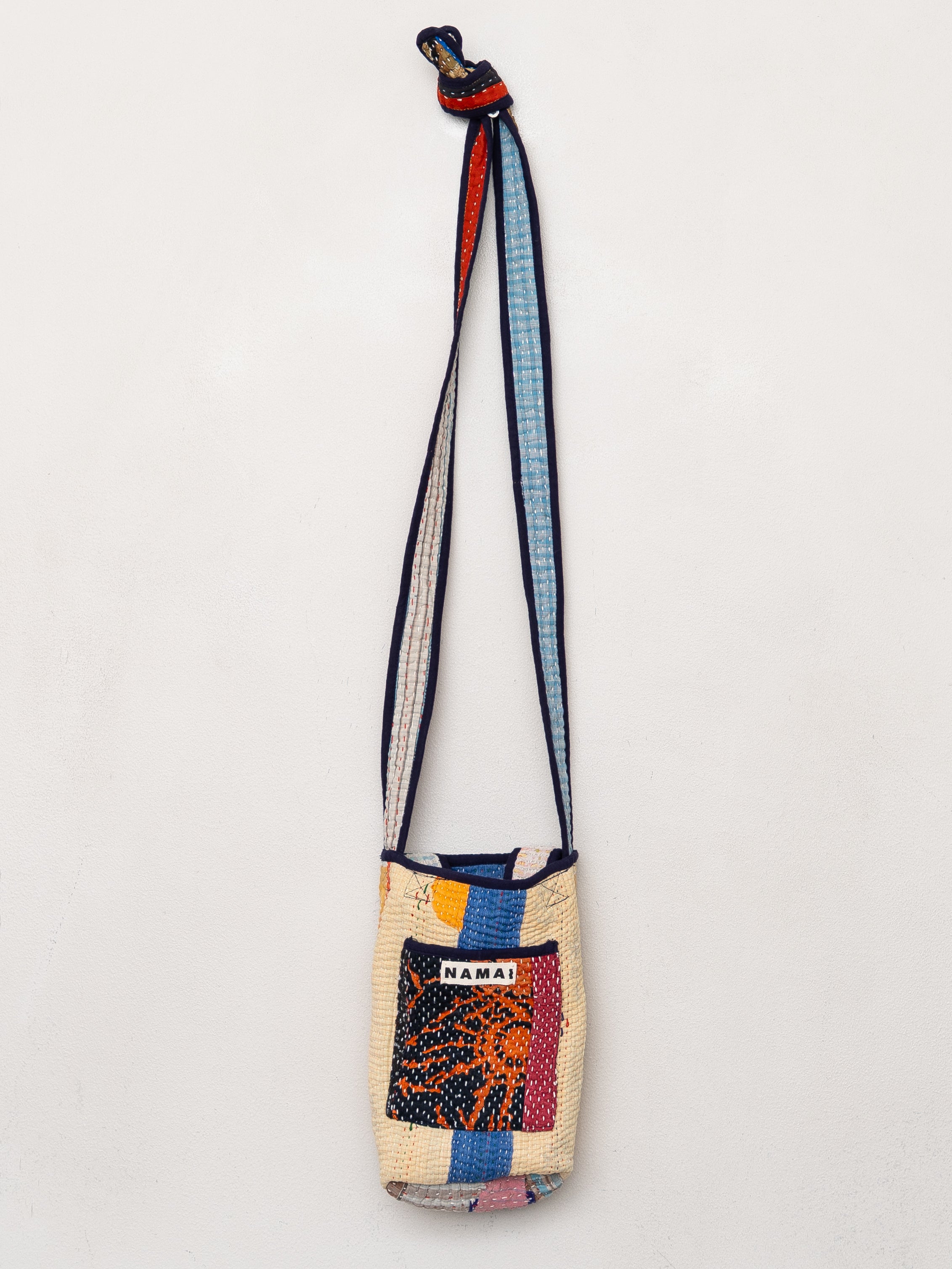 The Xoti Mini Zero-Waste Quilted Kantha Bag
