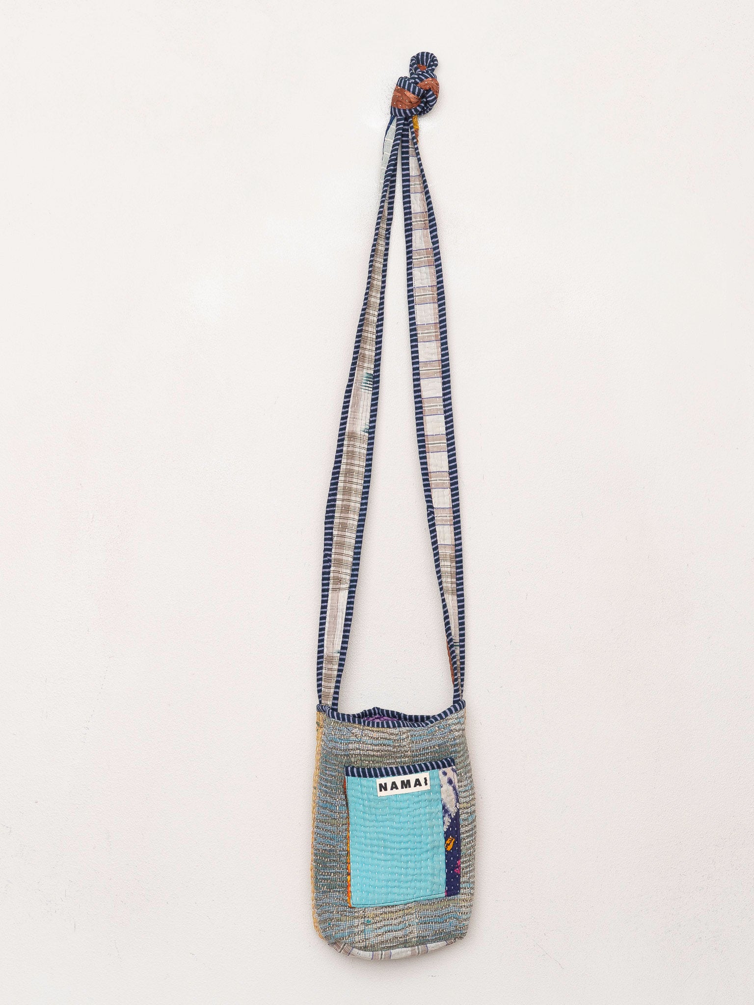 The Xoti Mini Zero-Waste Quilted Kantha Bag