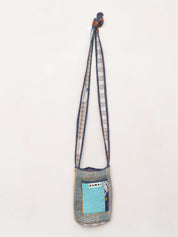 The Xoti Mini Zero-Waste Quilted Kantha Bag