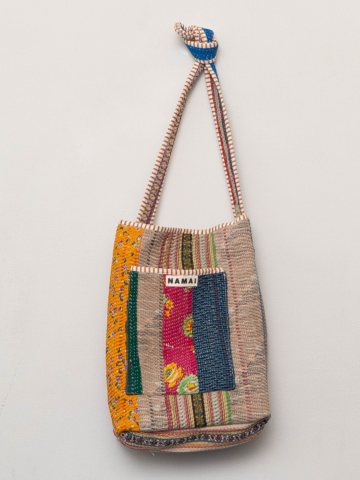 The Xoti II Zero-Waste Quilted Kantha Bag