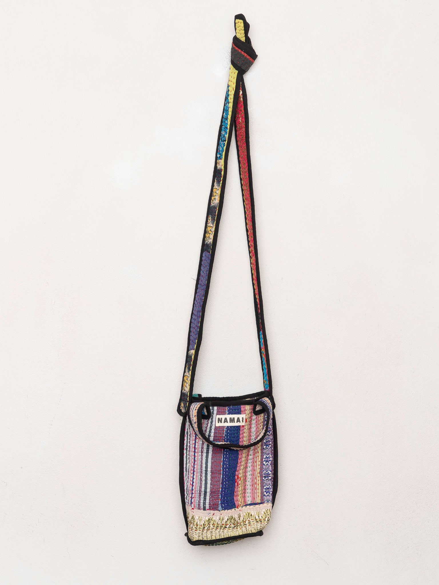 The Xoti Mini Zero-Waste Quilted Kantha Bag