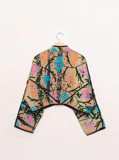 The Kaira Cropped Suzani Jacket Wholesale