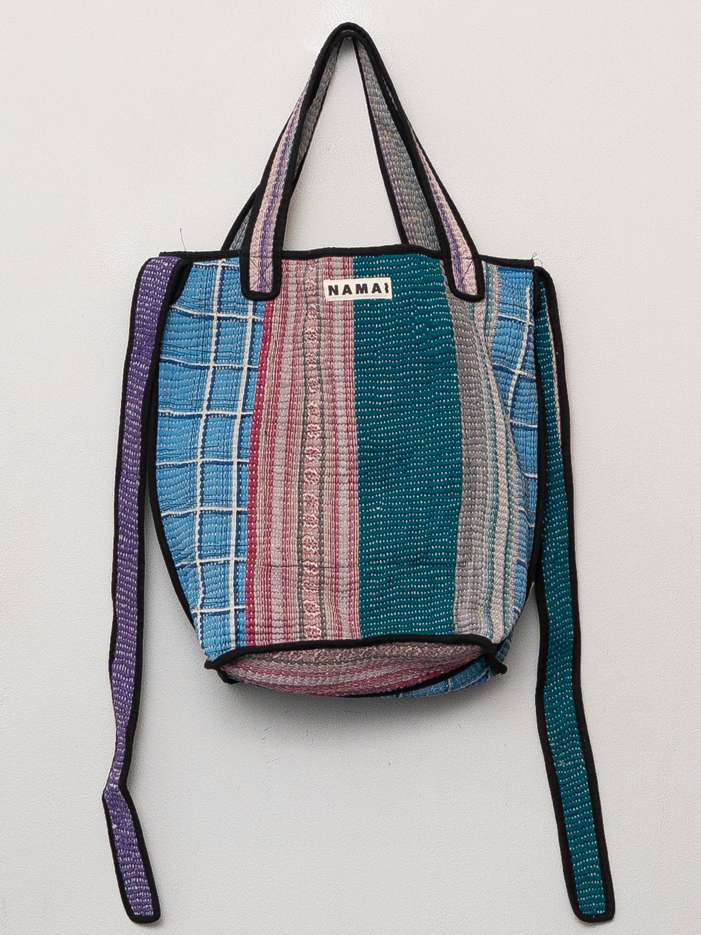 The Xoti II Zero-Waste Quilted Kantha Bag