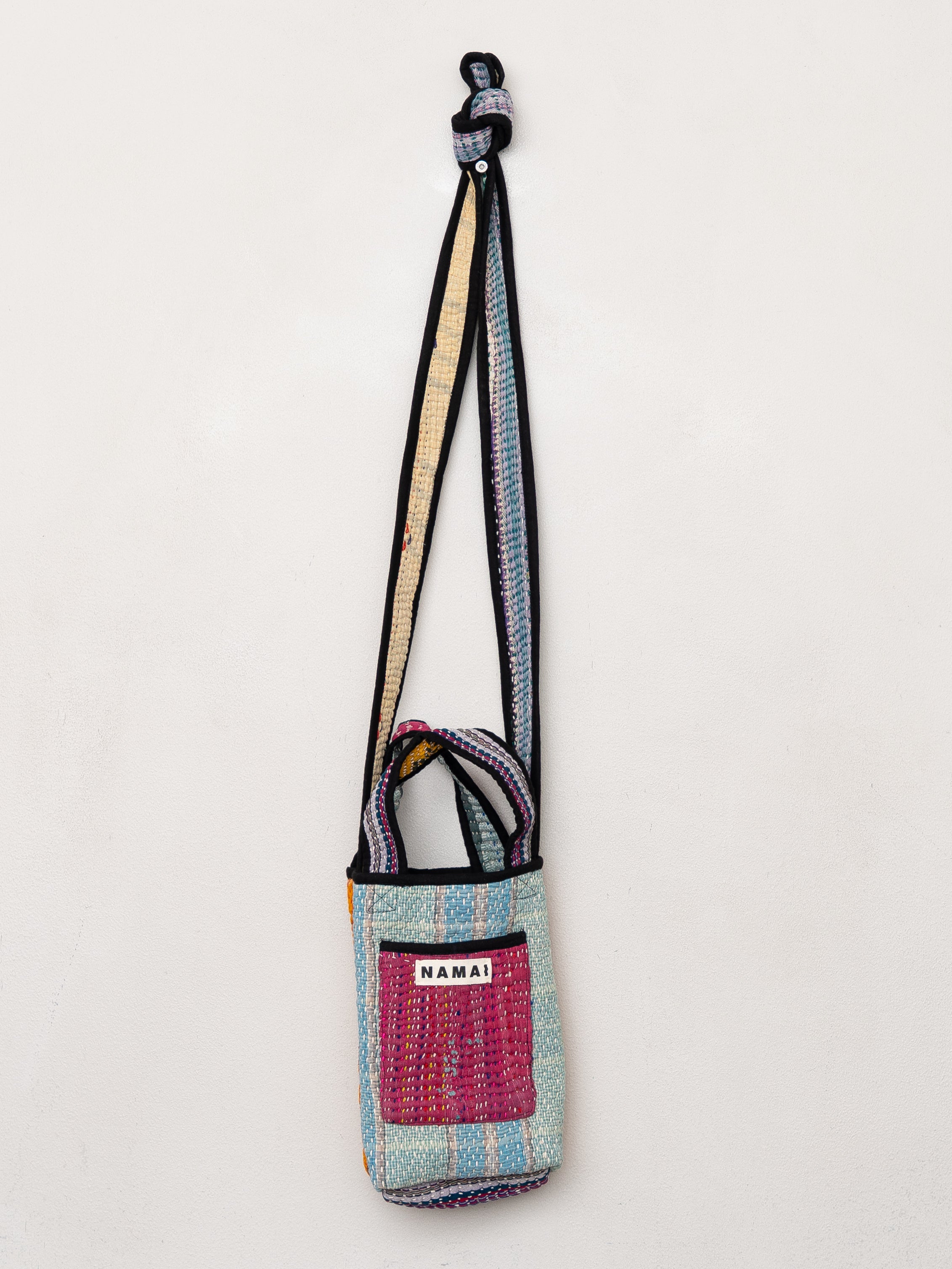 The Xoti Mini Zero-Waste Quilted Kantha Bag