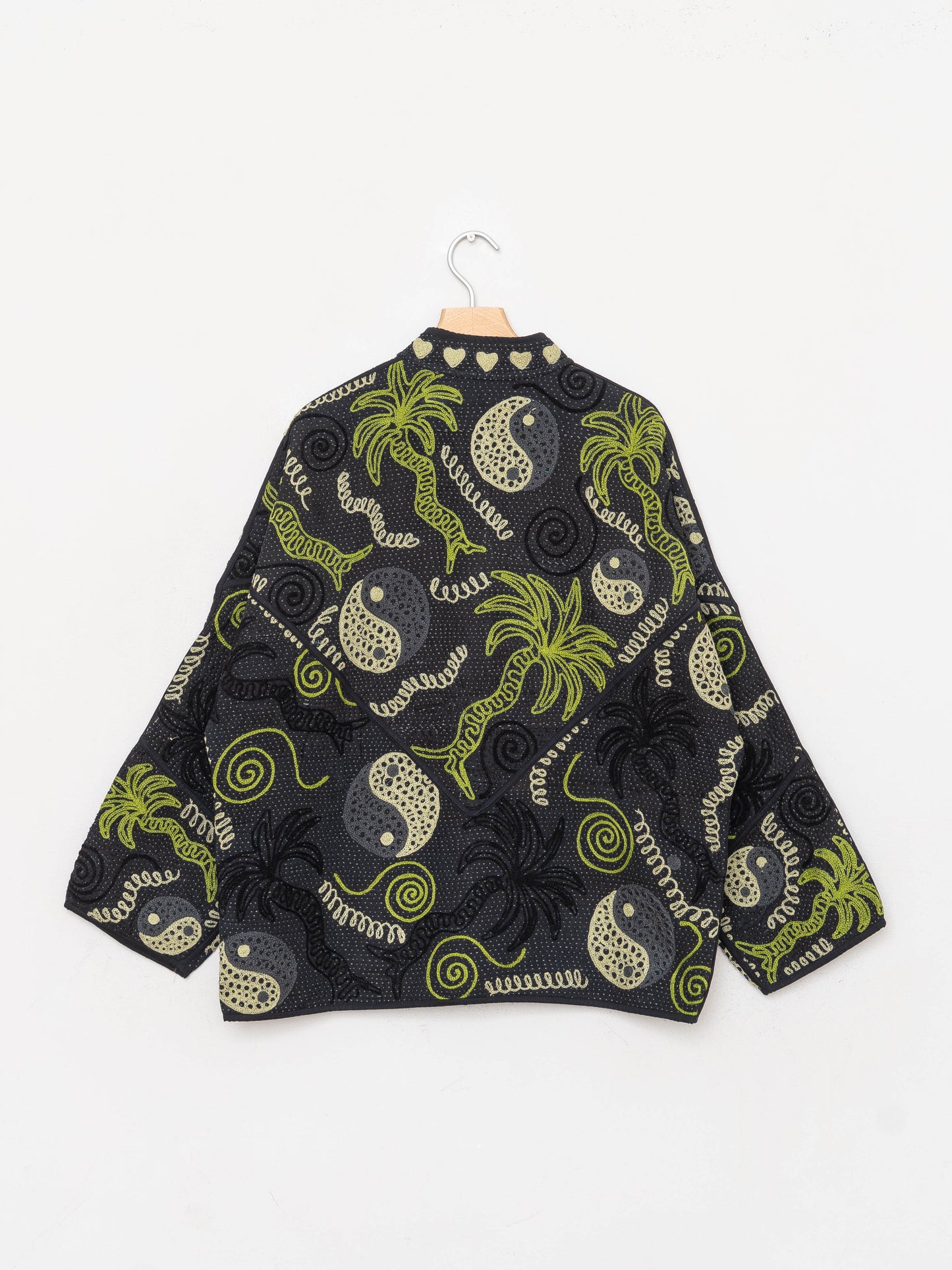 The Ladhiya Suzani Quilted Kantha Jacket
