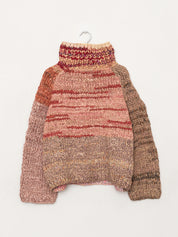 The Vishnu Knitted Silk Roll-Neck Sweater