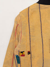 The Veda Quilted One-of-a-Kind Bomber Jacket - Medium