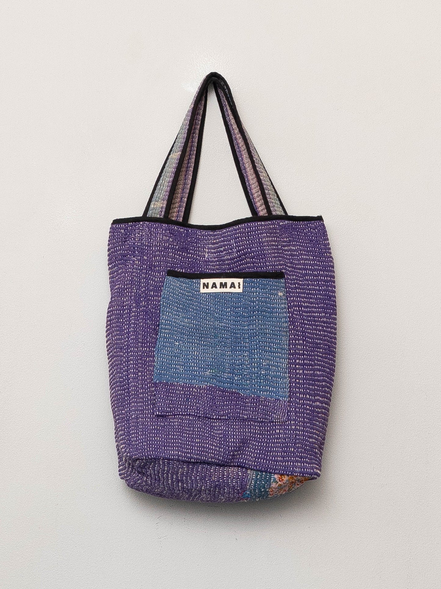 The Xoti II Zero-Waste Quilted Kantha Bag