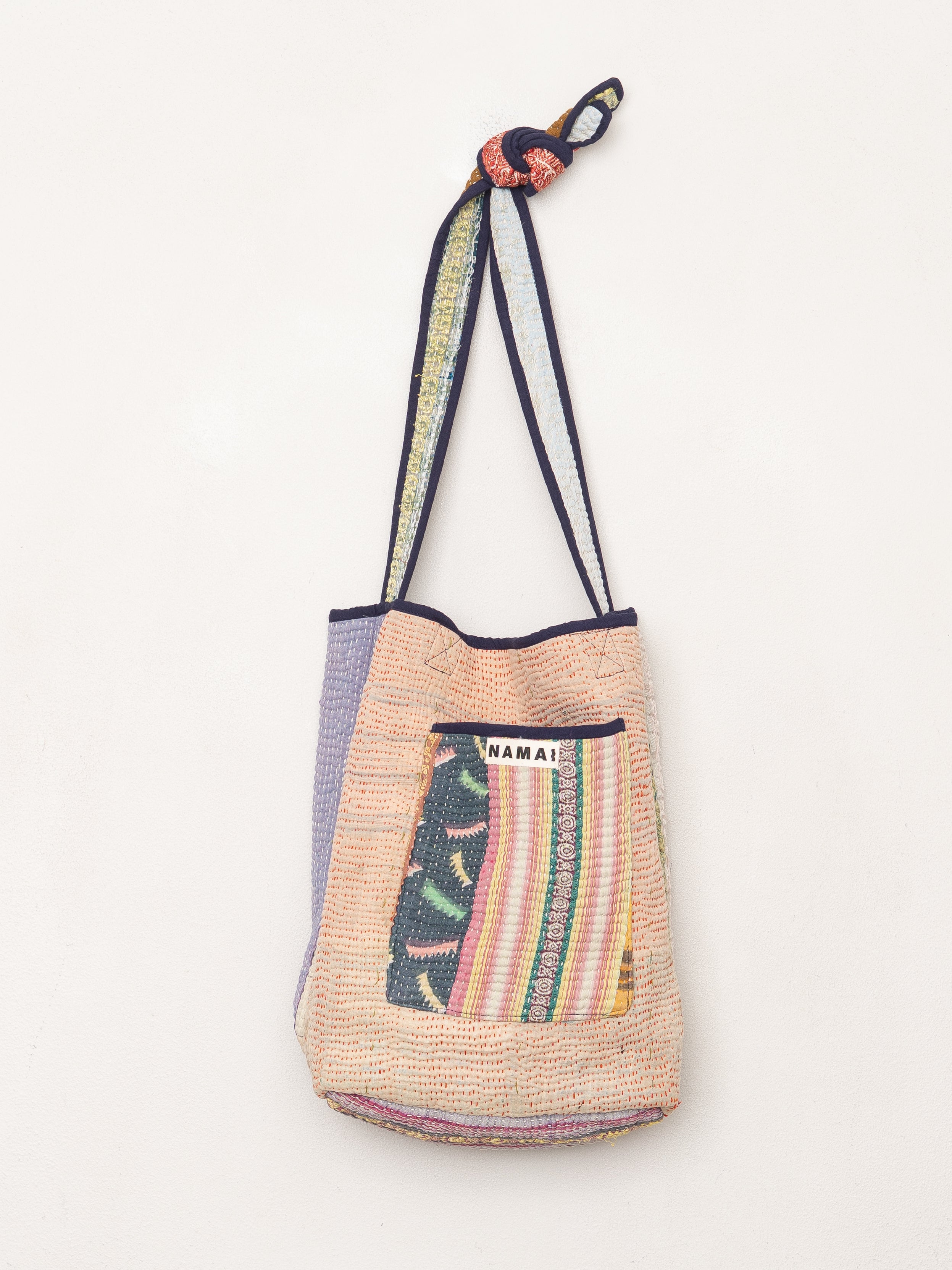 The Xoti II Zero-Waste Quilted Kantha Bag