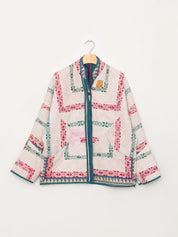 The Ladhiya Quilted Patchwork Kantha Jacket Wholesale
