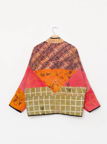 The Ladhiya Suzani Quilted Kantha Jacket