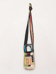 The Xoti Mini Zero-Waste Quilted Kantha Bag