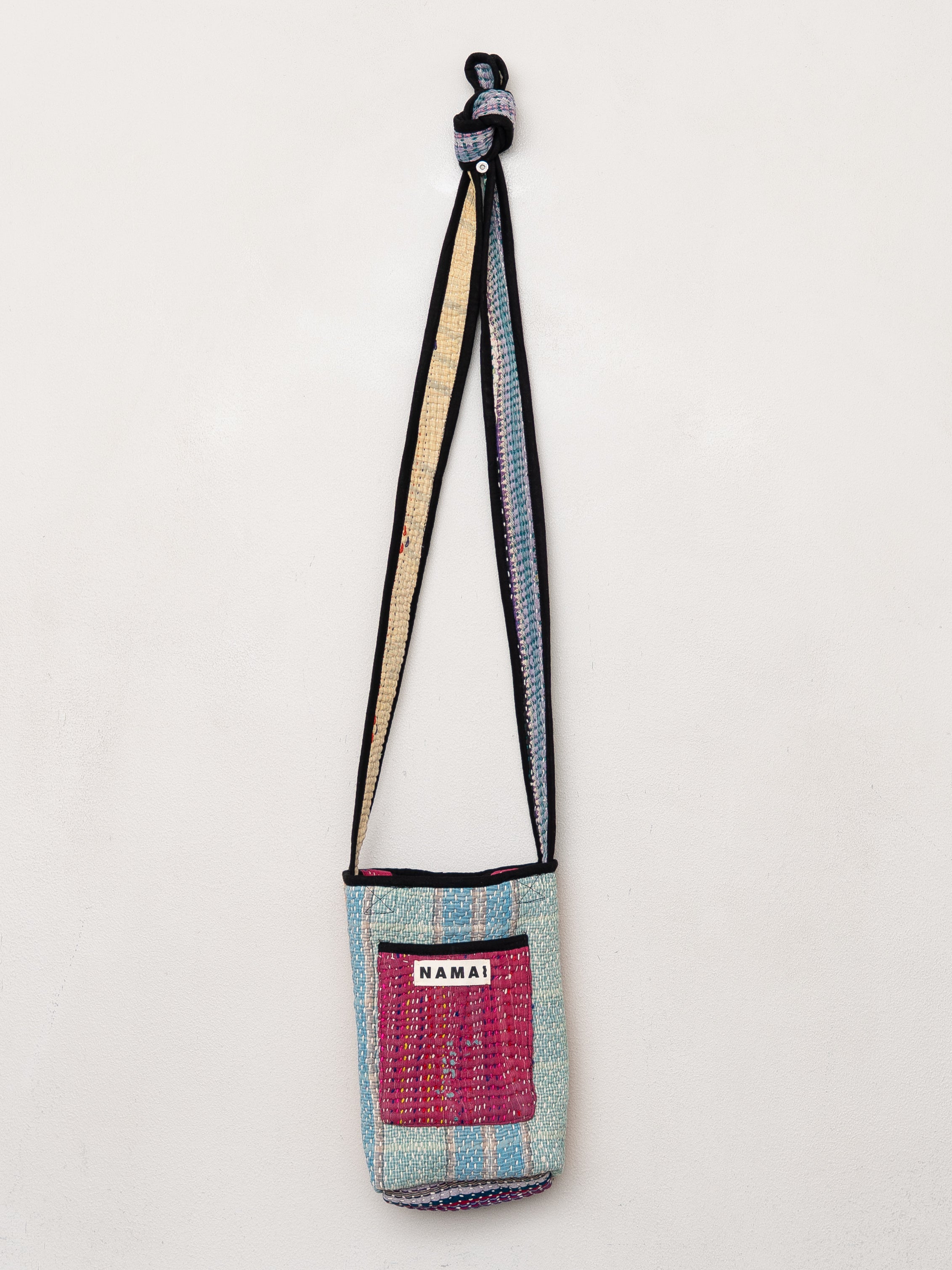 The Xoti Mini Zero-Waste Quilted Kantha Bag