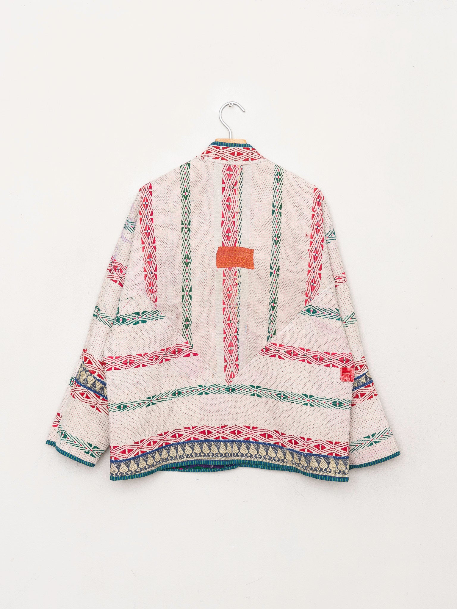 The Ladhiya Quilted Patchwork Kantha Jacket Wholesale
