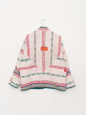 The Ladhiya Quilted Patchwork Kantha Jacket Wholesale