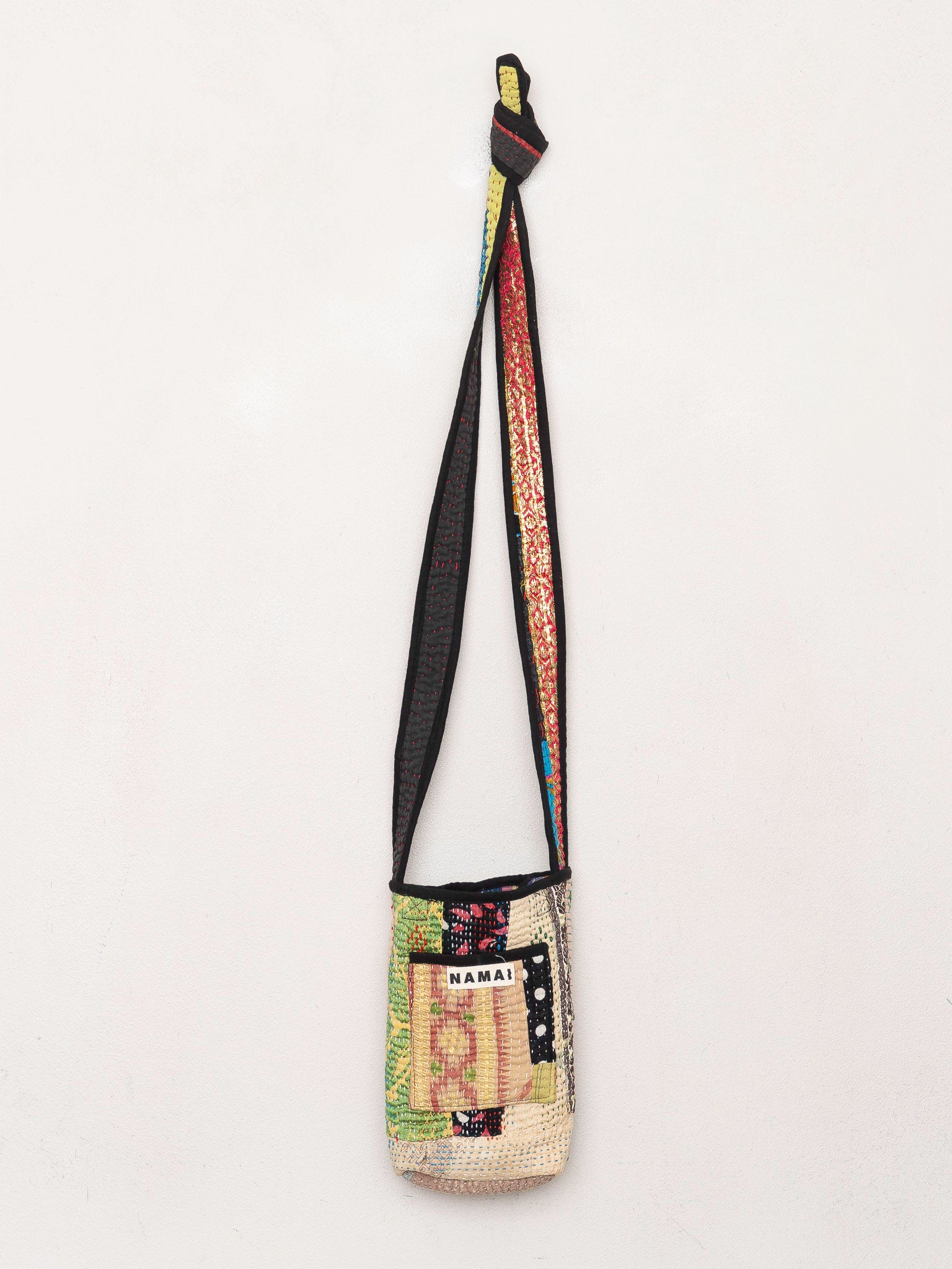 The Xoti Mini Zero-Waste Quilted Kantha Bag