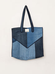 The Pasha Carryall Denim Tote Bag