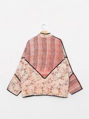 The Ladhiya Quilted Patchwork Kantha Jacket
