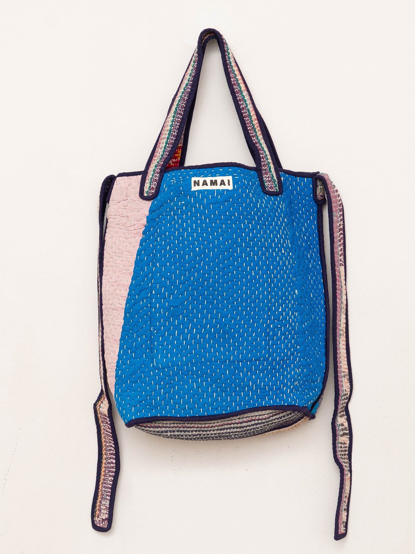 The Xoti II Zero-Waste Quilted Kantha Bag