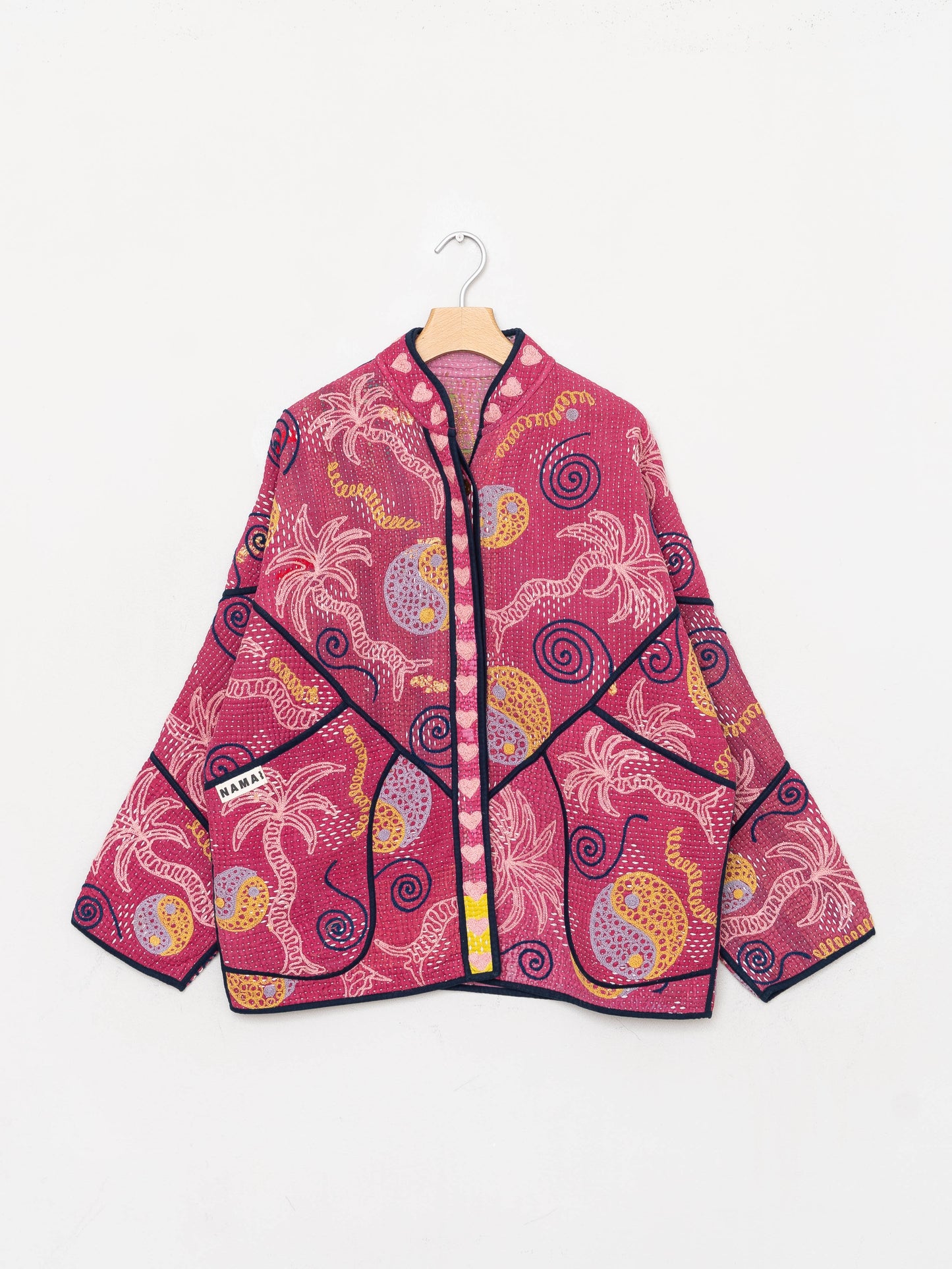 The Ladhiya Suzani Quilted Kantha Jacket