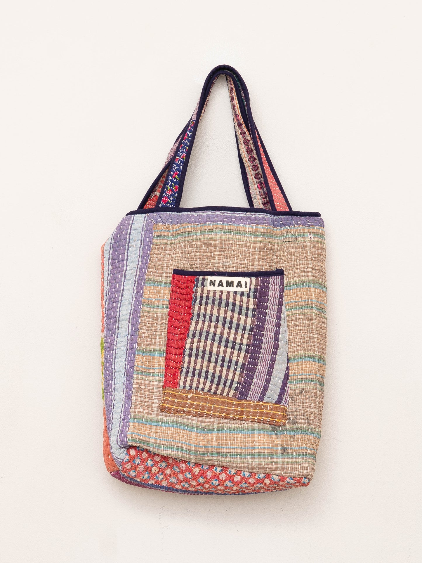 The Xoti II Zero-Waste Quilted Kantha Bag