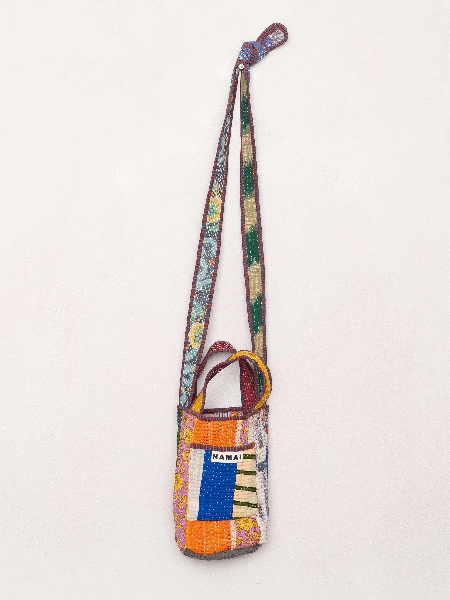 The Xoti Mini Zero-Waste Quilted Kantha Bag