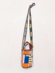 The Xoti Mini Zero-Waste Quilted Kantha Bag