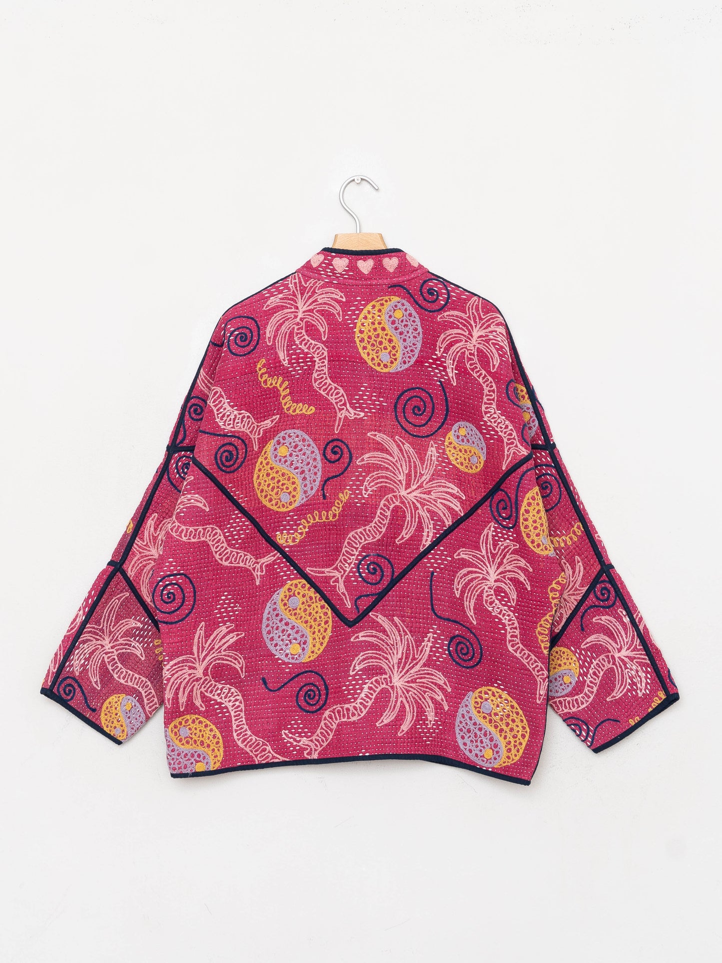 The Ladhiya Suzani Quilted Kantha Jacket