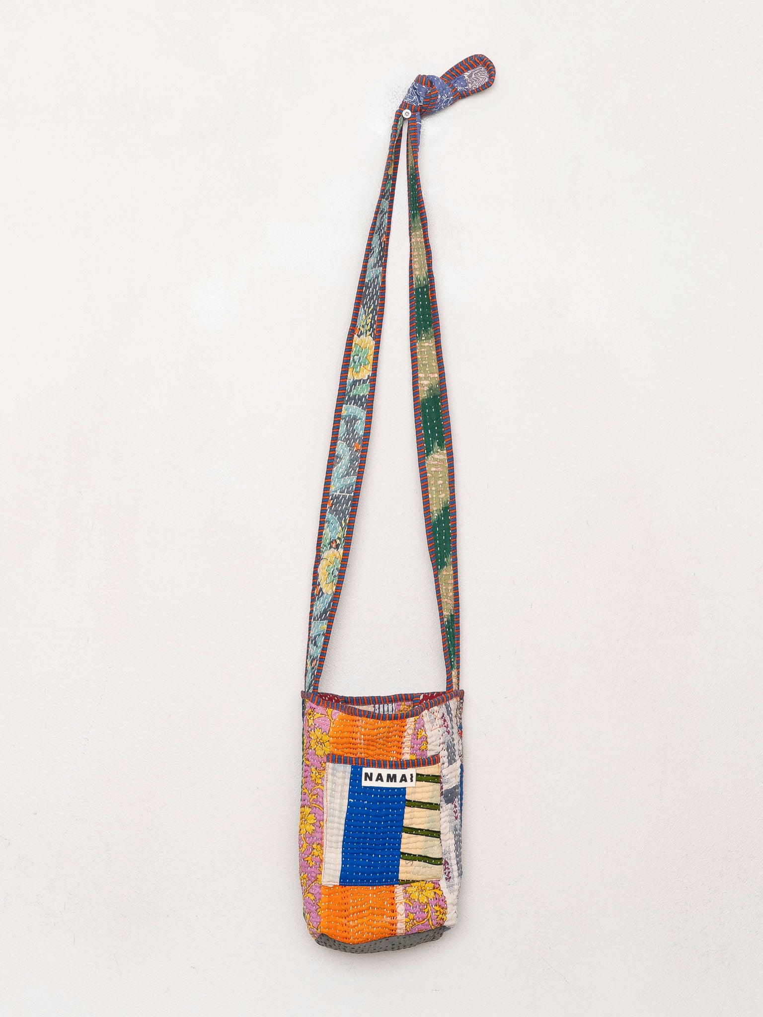 The Xoti Mini Zero-Waste Quilted Kantha Bag
