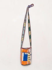 The Xoti Mini Zero-Waste Quilted Kantha Bag