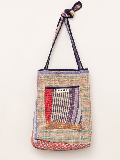 The Xoti II Zero-Waste Quilted Kantha Bag