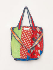 The Xoti II Zero-Waste Quilted Kantha Bag