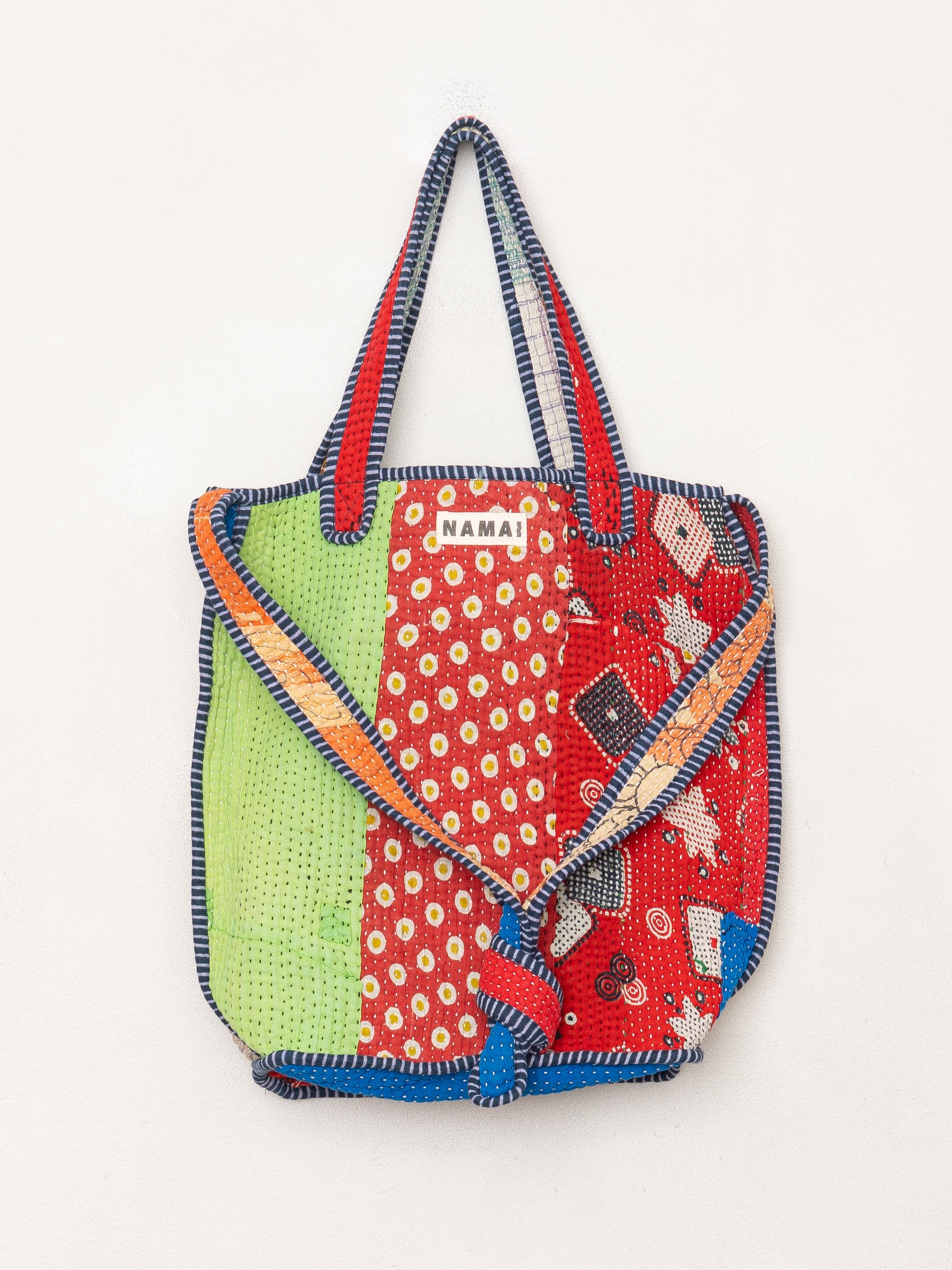 The Xoti II Zero-Waste Quilted Kantha Bag