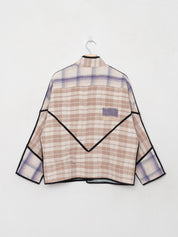 The Ladhiya Petite Quilted Patchwork Kantha Jacket