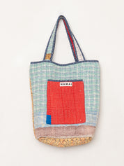 The Xoti II Zero-Waste Quilted Kantha Bag