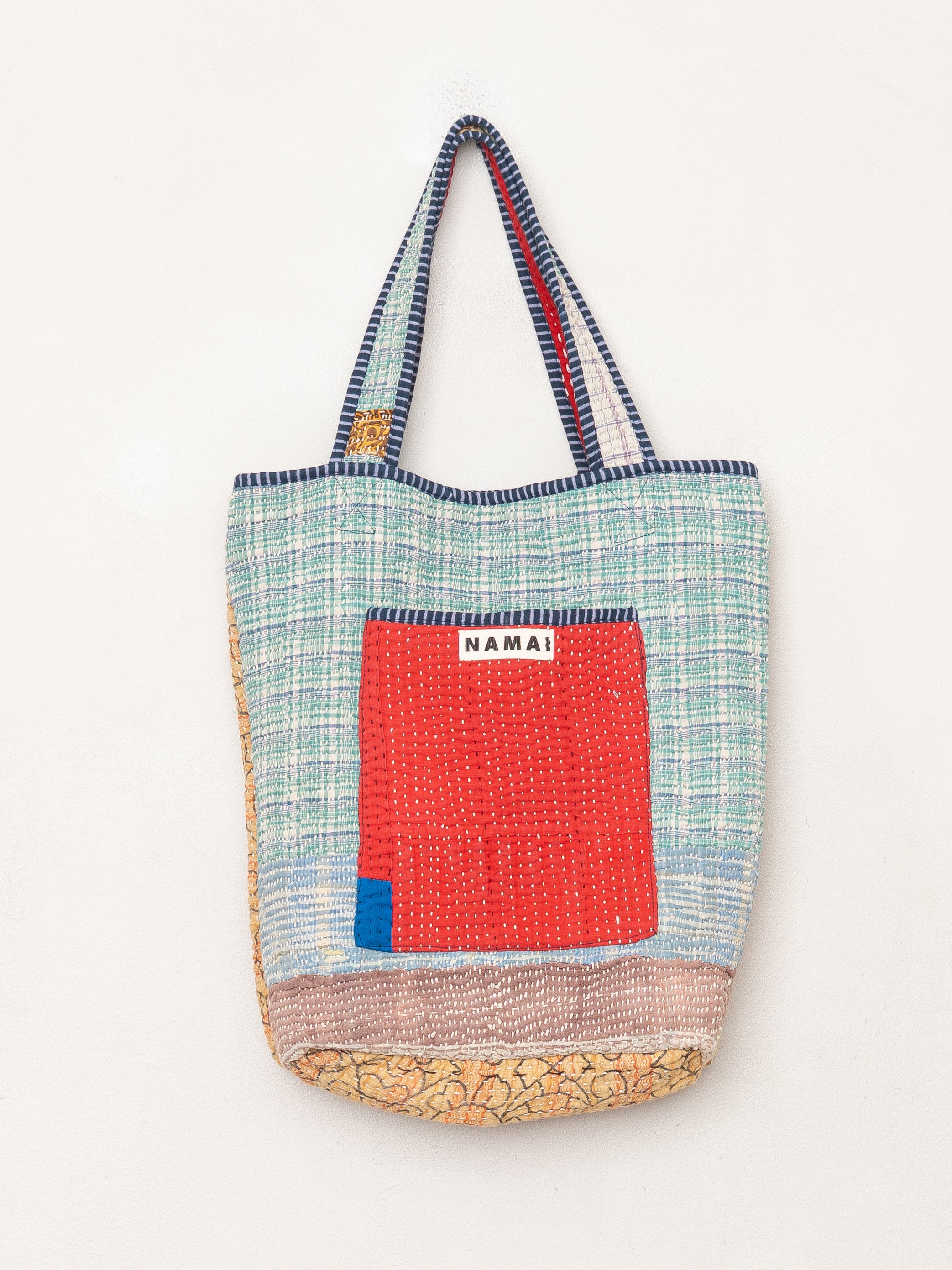 The Xoti II Zero-Waste Quilted Kantha Bag