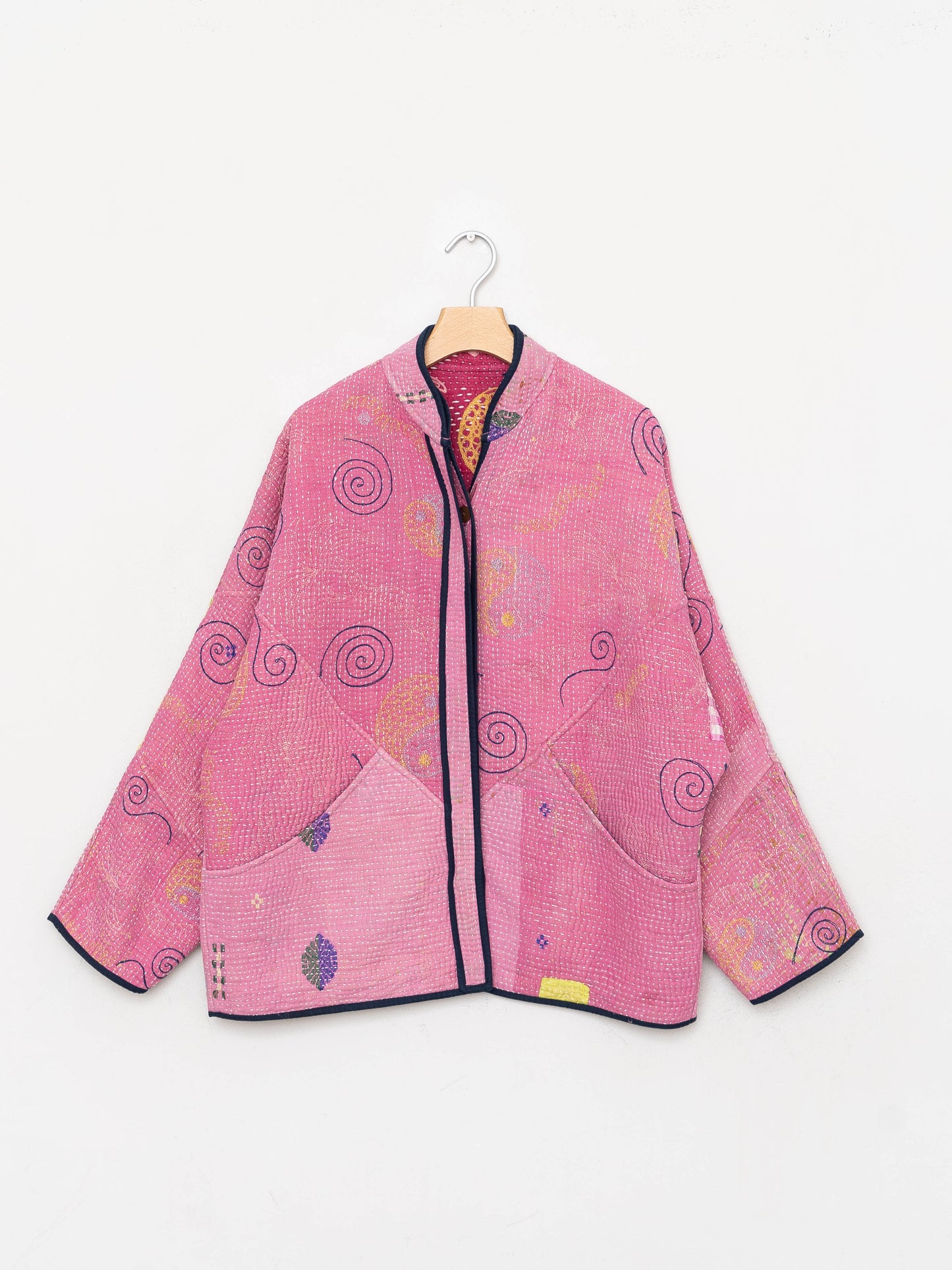 The Ladhiya Suzani Quilted Kantha Jacket
