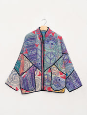 The Ladhiya Suzani Quilted Kantha Jacket