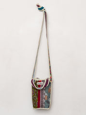 The Xoti Mini Zero-Waste Quilted Kantha Bag
