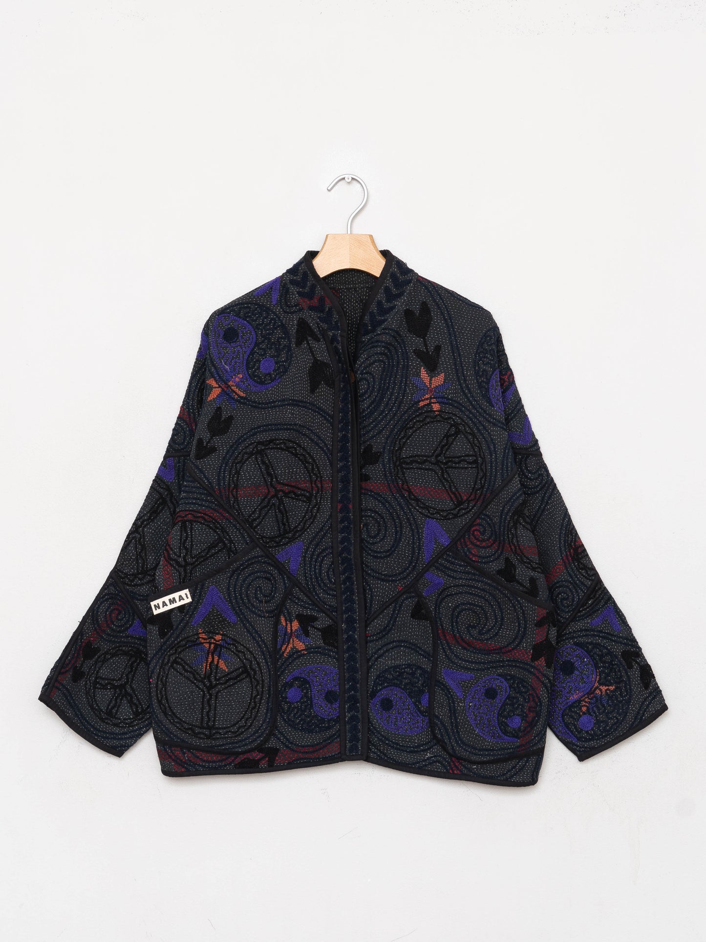 The Ladhiya Suzani Quilted Kantha Jacket